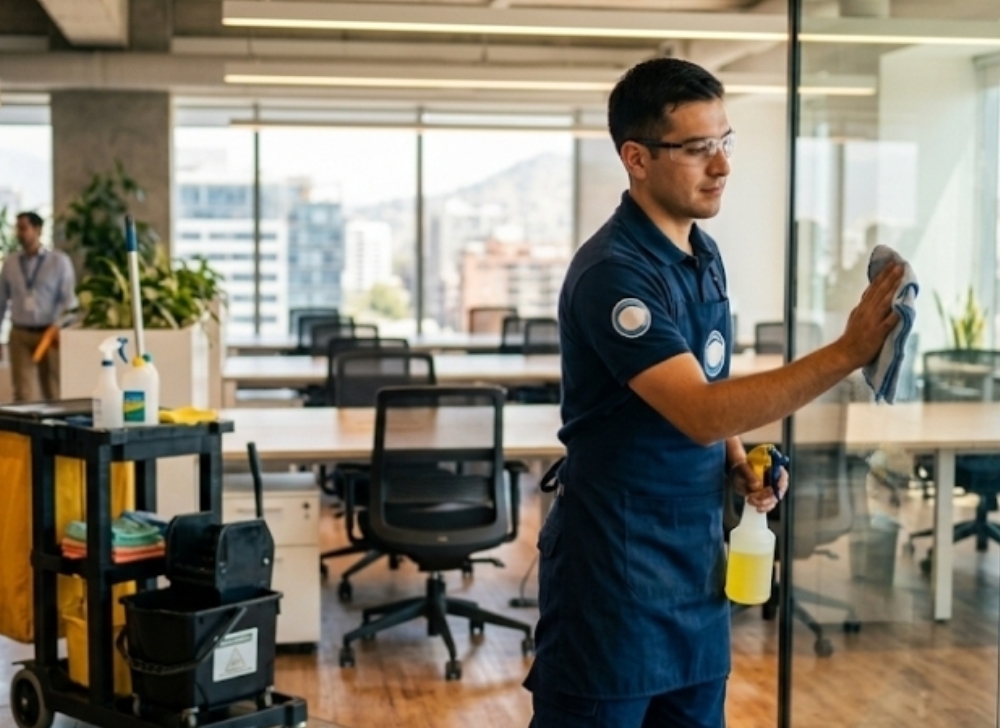 Auxiliar de Aseo para Instalaciones