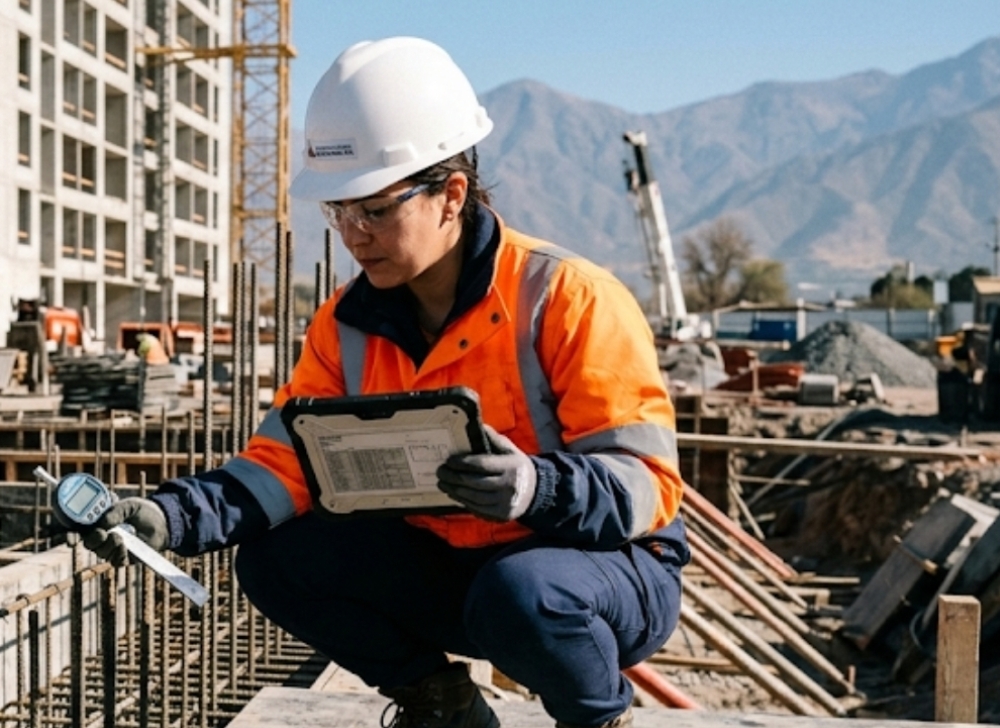 Ayudante de Calidad para Construcción Civil