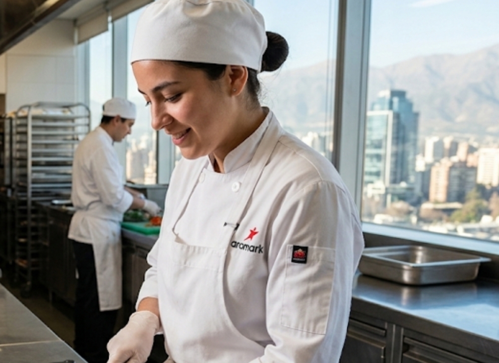 Ayudante de cocina de lunes a viernes
