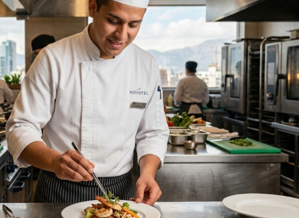 Ayudante de cocina hn