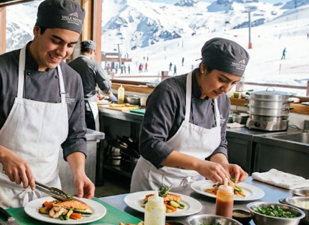 Ayudantes De Cocina Valle Nevado