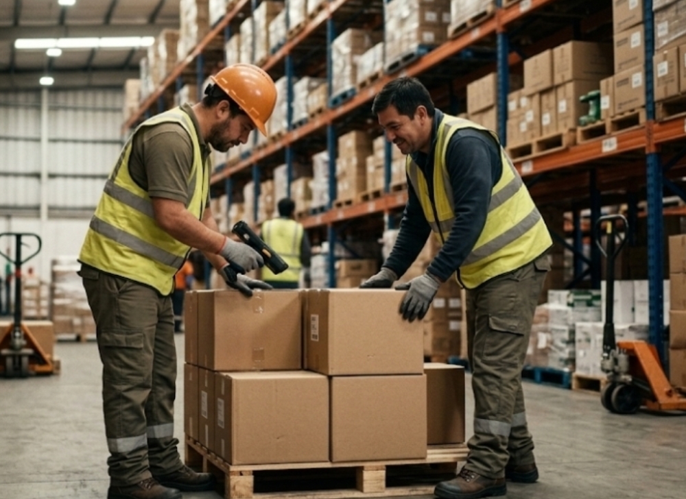 Operarios de Bodega con Experiencia